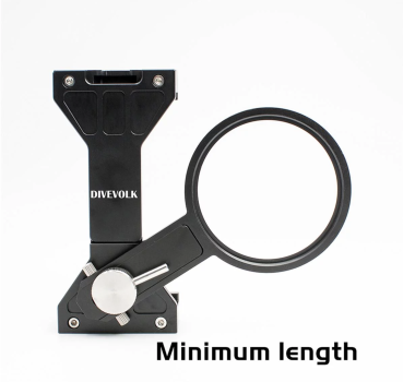 Divevolk Expansion Clamp mit 67mm Lens Adapter